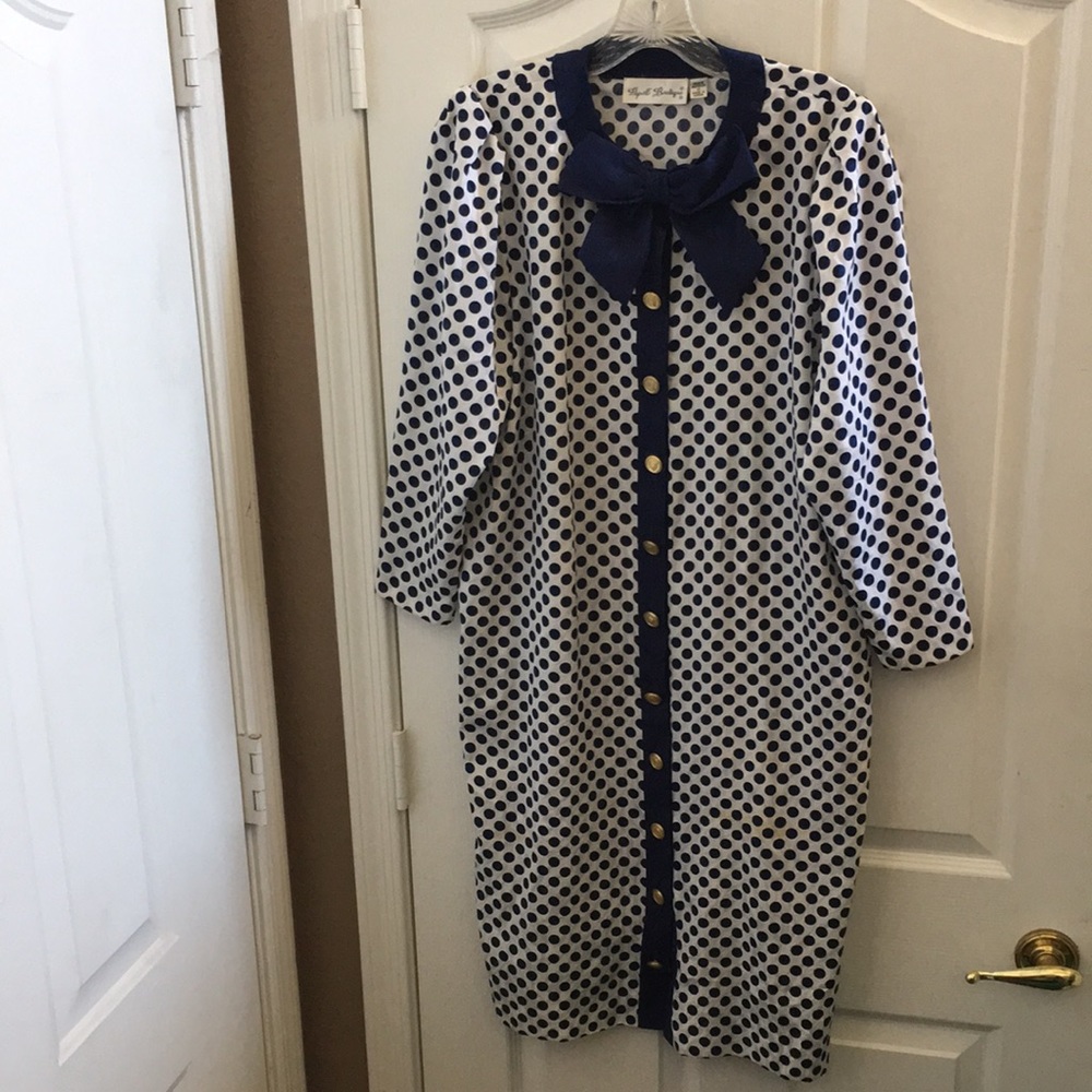 FINAL MARKDOWN Ladies Vintage Papell Boutique Dress (6)